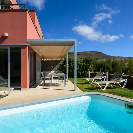 In Salobre With Private Pool & Stunning View Maspalomas (Gran Canaria)
