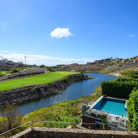 In Salobre With Private Pool & Stunning View Villa *