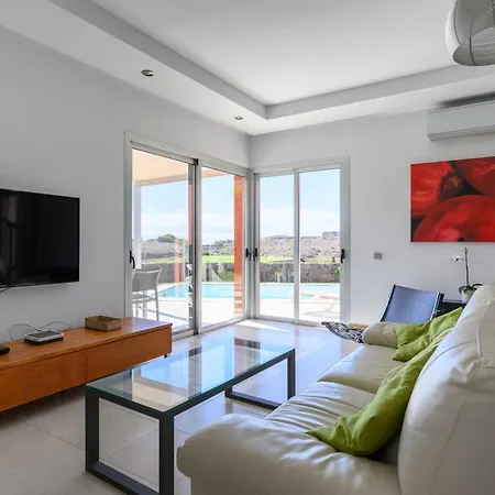 In Salobre With Private Pool & Stunning View Maspalomas (Gran Canaria)