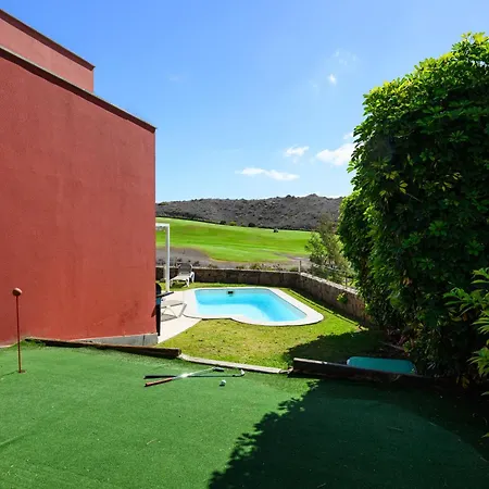 Villa In Salobre With Private Pool & Stunning View Maspalomas (Gran Canaria)