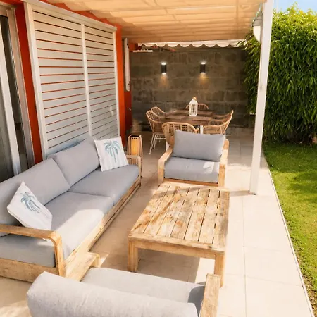 In Salobre With Private Pool & Stunning View