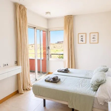 In Salobre With Private Pool & Stunning View Villa *